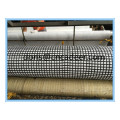 Fiberglas Geogrids Composite mit Geotextil